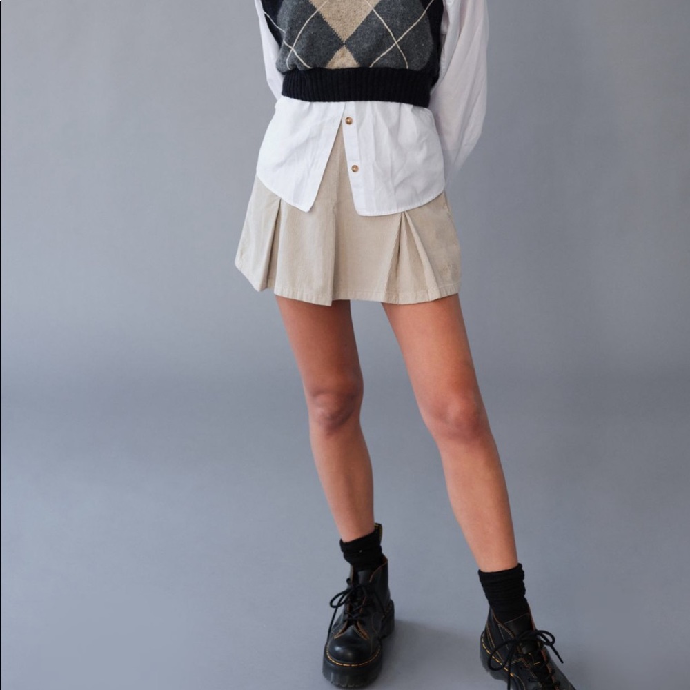 NWT cord kilt skirt from urban